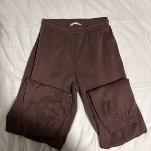 Blue Notes brown joggers 🤎